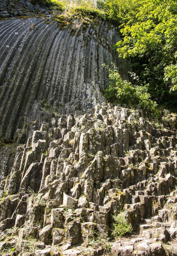 Kamenný vodopád, Somoska Národní přírodní rezervace Somosko