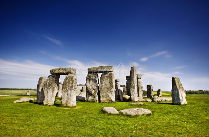 Cielo azul, inglaterra.