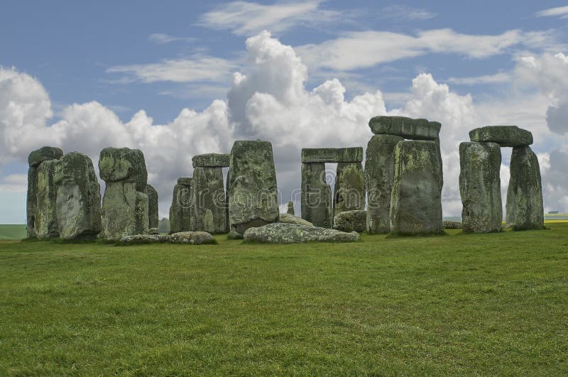 Stonehenge Großbritannien.