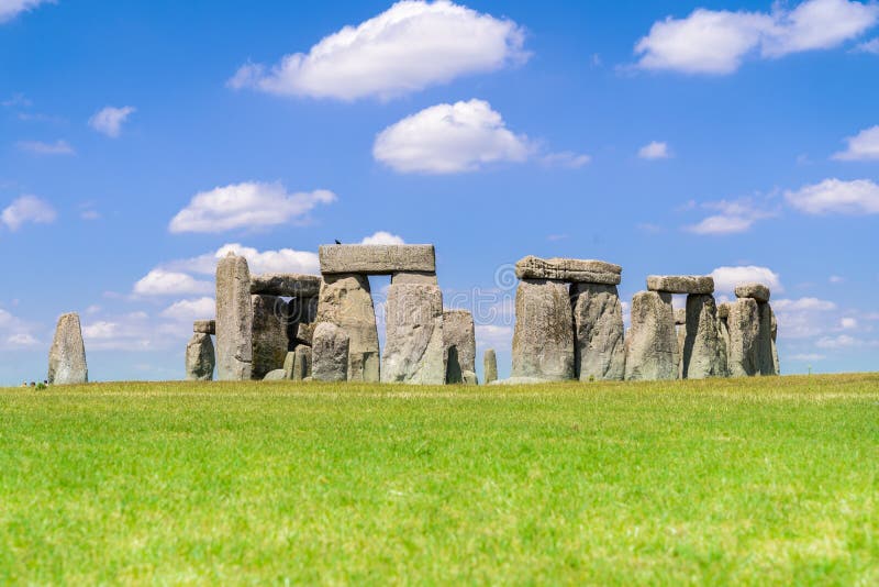 Landscape of Stonehenge England United Kingdom, UNESCO World heritage Site. Landscape of Stonehenge England United Kingdom, UNESCO World heritage Site.