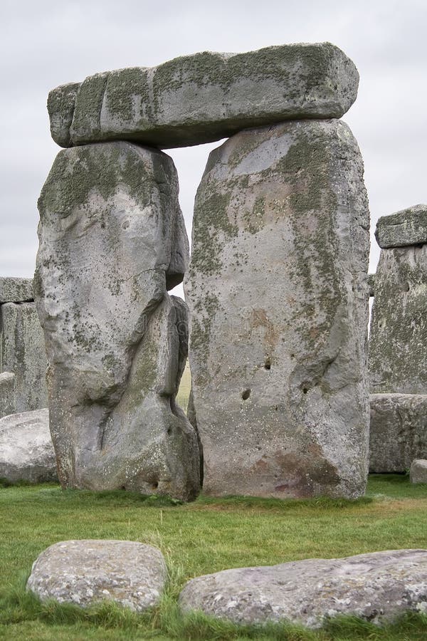 A view of the Stonehenge megalithic monument in Salisbury, England. Ancient pagan celtic images stock images, royalty-free photos and pictures