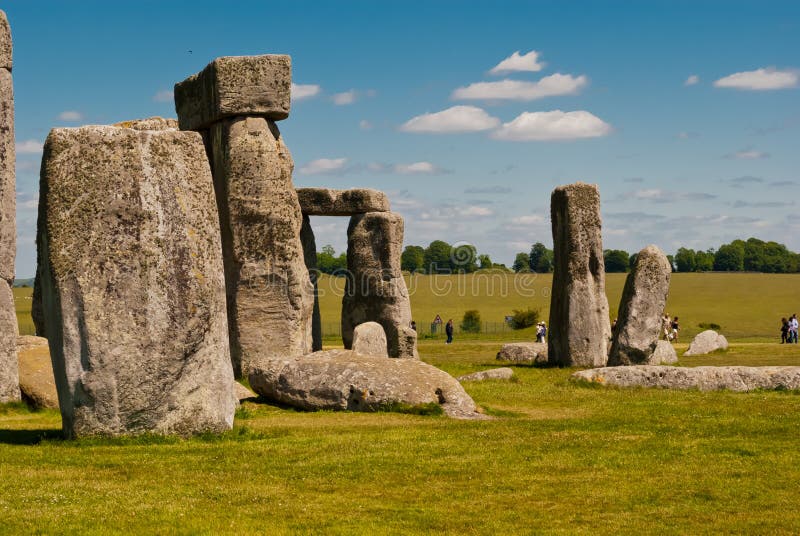 Stonehenge, Reino Unido imagem de stock Stonehenge, Reino Unido imagem de stock