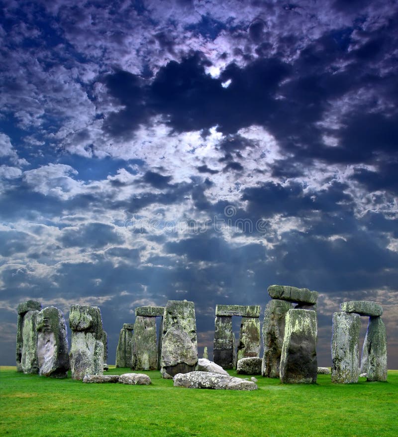 The Stonehenge in UK