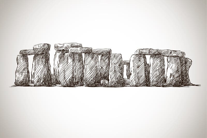 How to Draw Stonehenge Iconic Structures No 6 Happy Drawing with Frank  Rodgers  YouTube