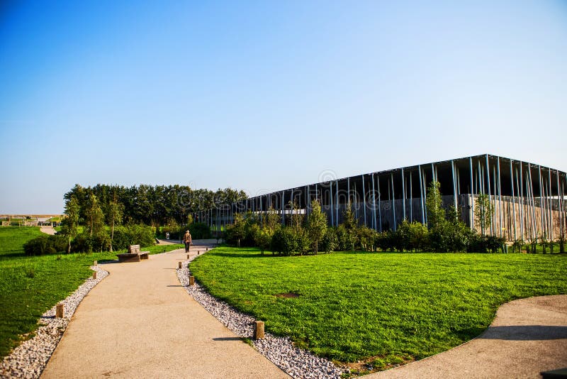 Stonehenge Visitors Center Editorial Photography Image Of