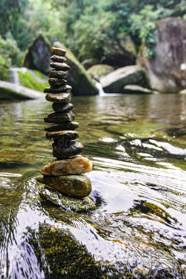 Balance of nature stock photo. Image of pebble, colour - 2111708