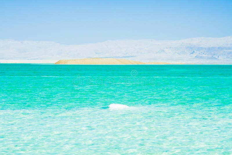 Stones on the bank of the Dead Sea