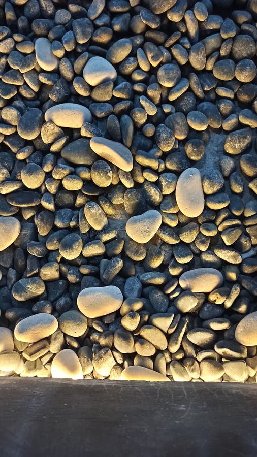 Stones Light Aesthetic Flat Night Stock Photo Image of aesthetic