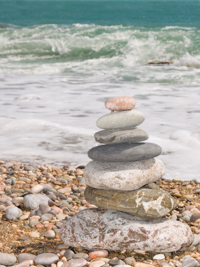 Stones for meditation