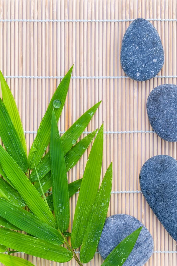 The Stones spa treatment scene royalty free stock image The Stones spa treatment scene royalty free stock image