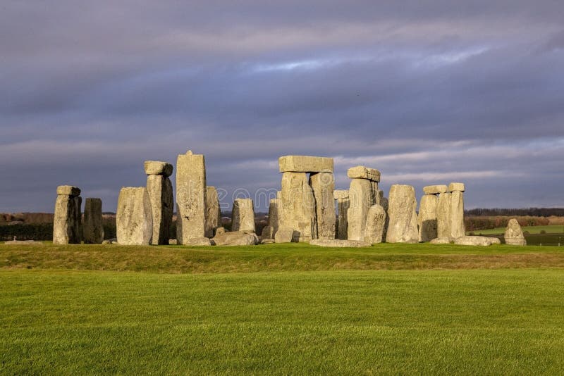 the stones of Stonehenge, a prehistoric monument in Wiltshire, England. UNESCO World Heritage stock images the stones of Stonehenge, a prehistoric monument in Wiltshire, England. UNESCO World Heritage stock images