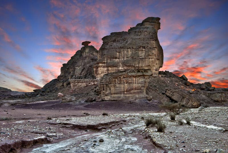 Stones of Timna park