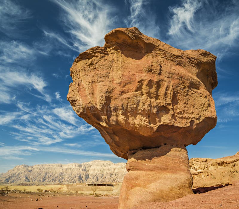 Stones of Timna Park, Israel