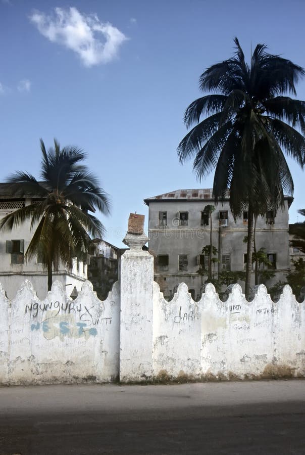 Stonetown, Zanzibar image libre de droits Stonetown, Zanzibar image libre de droits