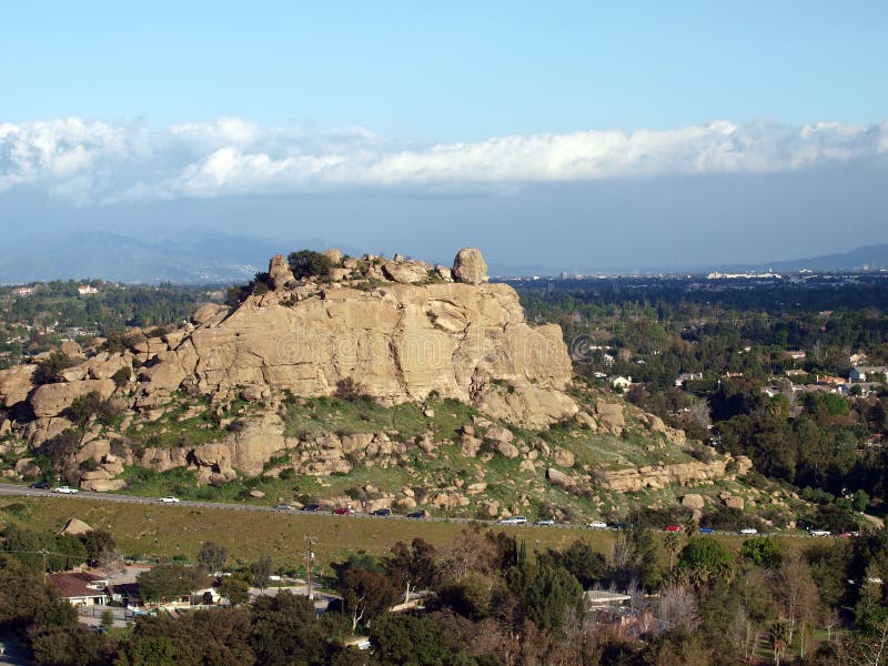 Stoney point Chatsworth stock image. Image of sandstone 13594043