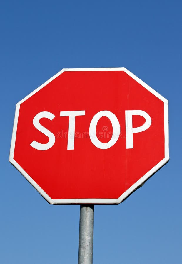 Stop Arret Sign Red stock image. Image of french, arret 25884023