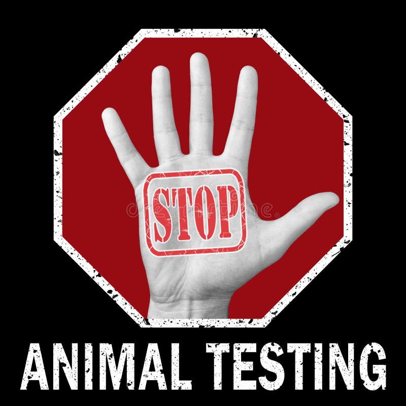 Stop animal testing