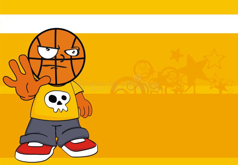 Sad Basketball Ball Cartoon Stock Illustrations 72 Sad Basketball