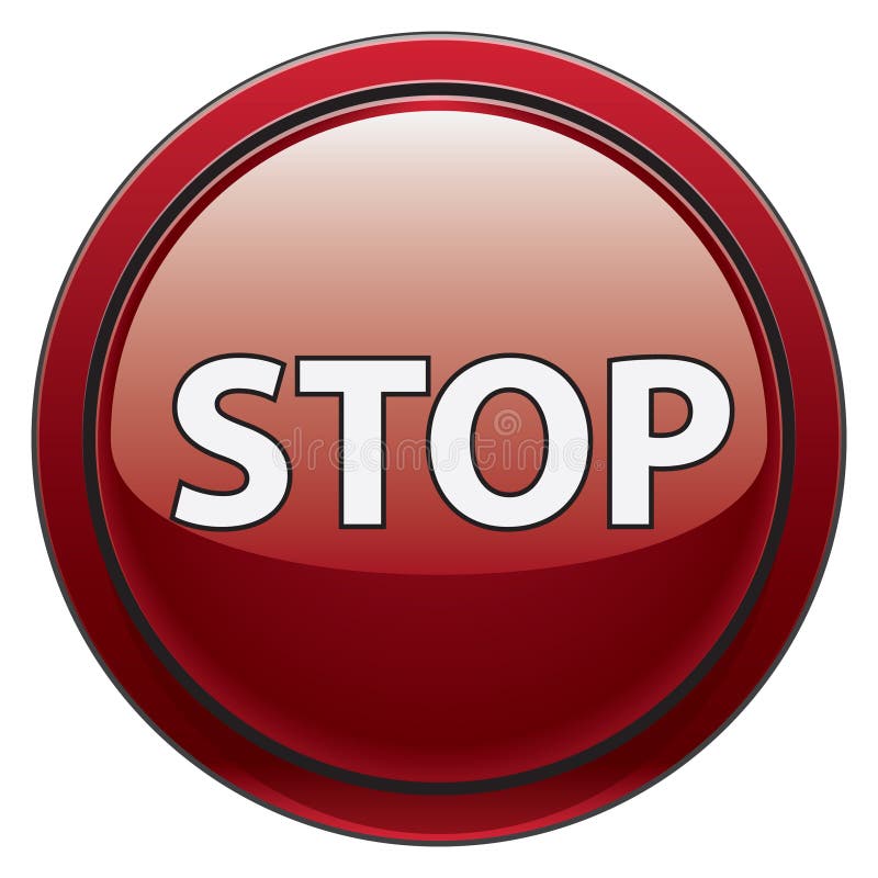 Stop button