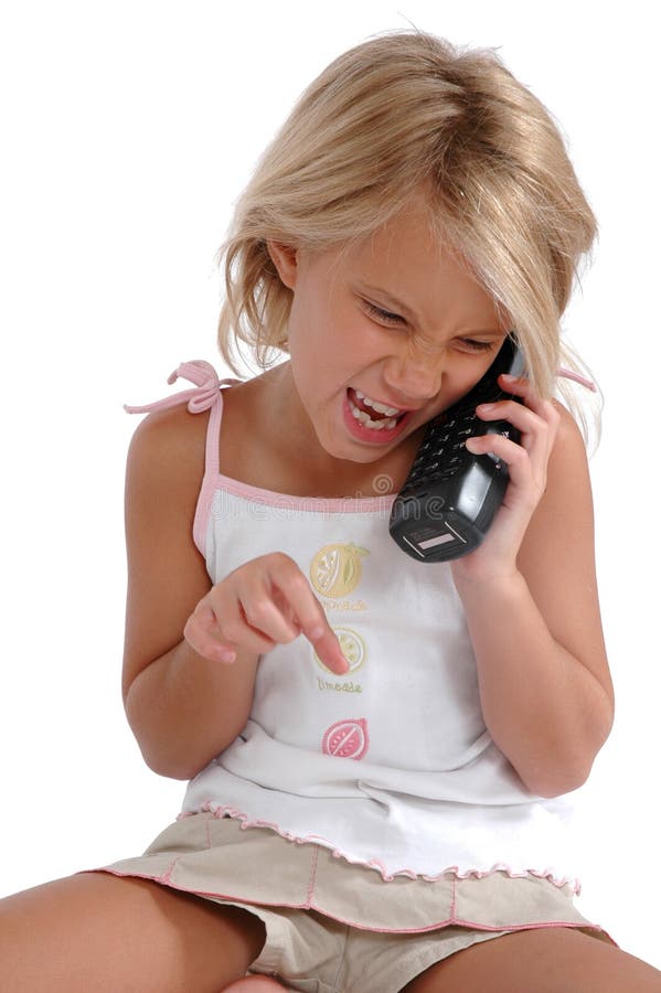 Stop Calling Me! royalty free stock image