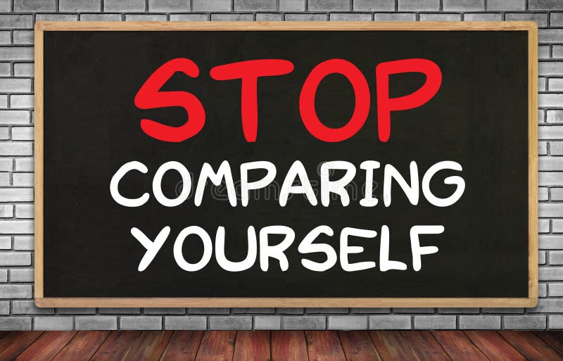 Comparing Yourself Stock Photos - Free & Royalty-Free Stock ...