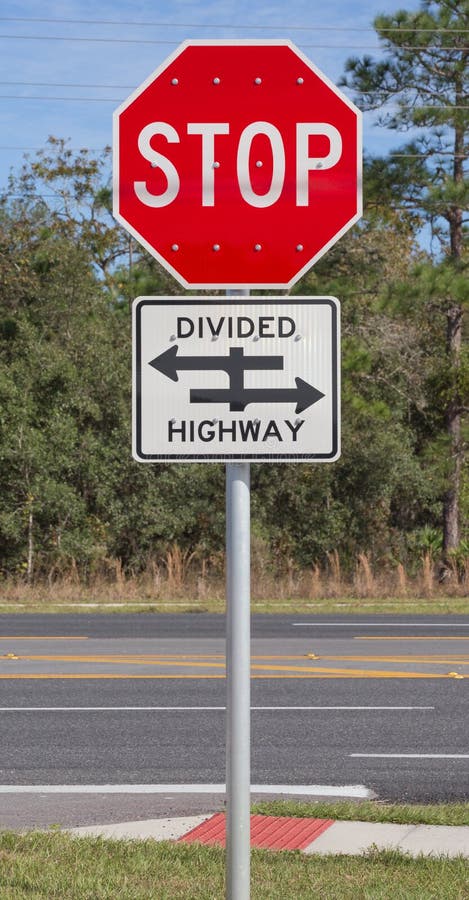 undivided highway