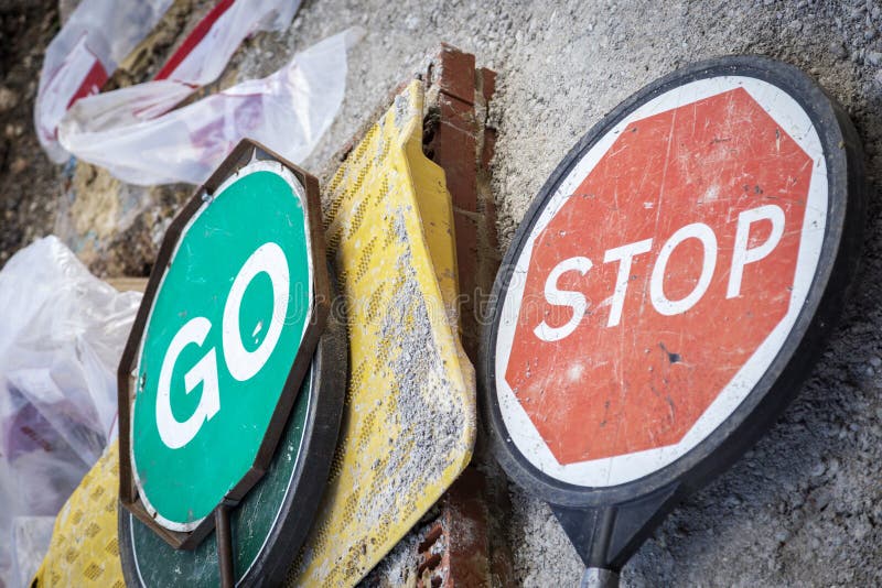 187 Stop Go Signs Stock Photos - Free & Royalty-Free Stock Photos