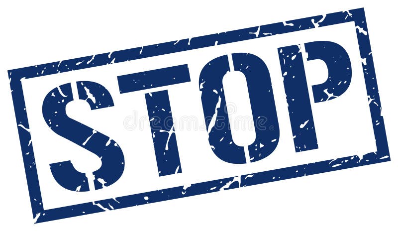 stop grunge square vintage rubber stamp royalty free illustration stop grunge square vintage rubber stamp royalty free illustration