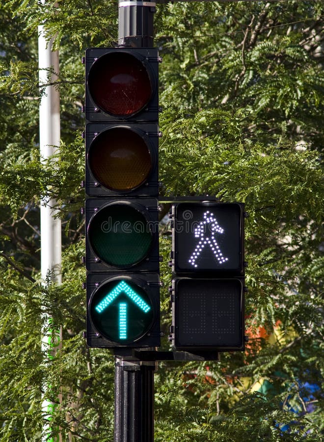 Stop lights stock photo. Image of sign, green, traffic 14996042