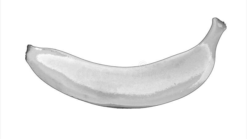 I drew a banana and tried to make it look realistic : r/drawing