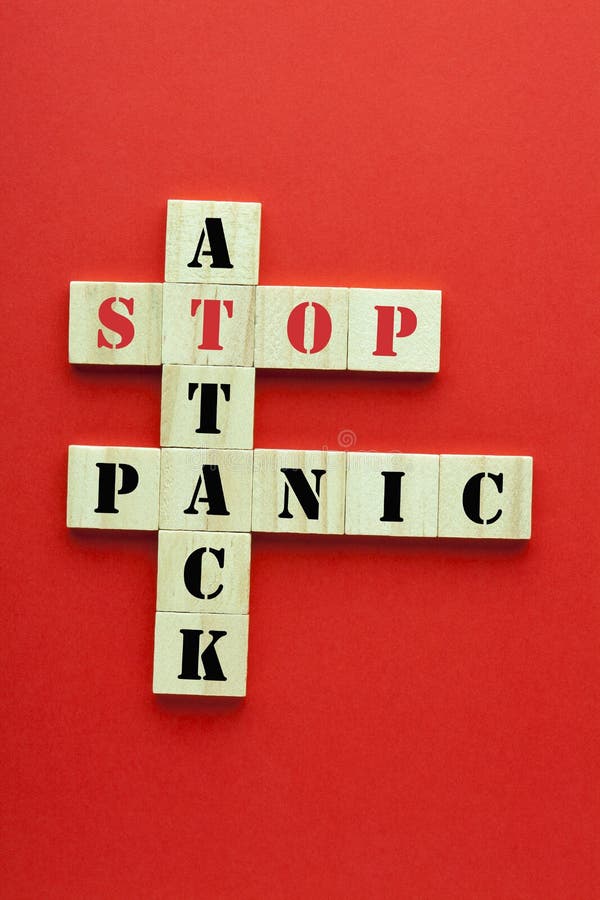 Stop Panic Attack Crossword Stock Photo Image of care alarm: 187290566 Stop Panic Attack Crossword Stock Photo Image of care alarm: 187290566