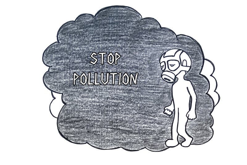 Stop Air Pollution Sign Stock Illustrations – 597 Stop Air Pollution Sign  Stock Illustrations, Vectors & Clipart - Dreamstime