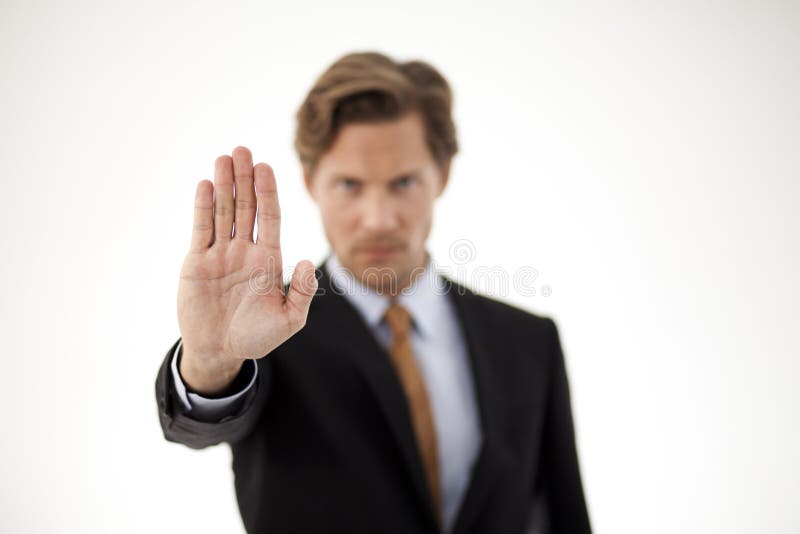 STOP RIGHT THERE!