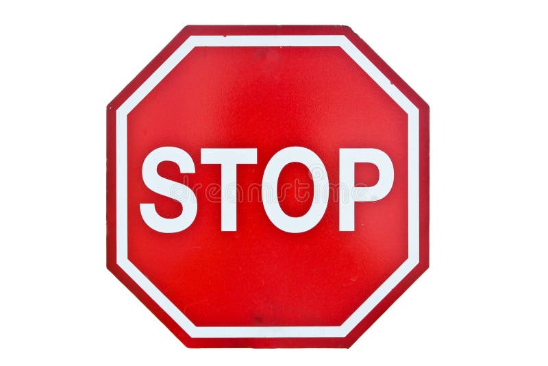 Stop sign