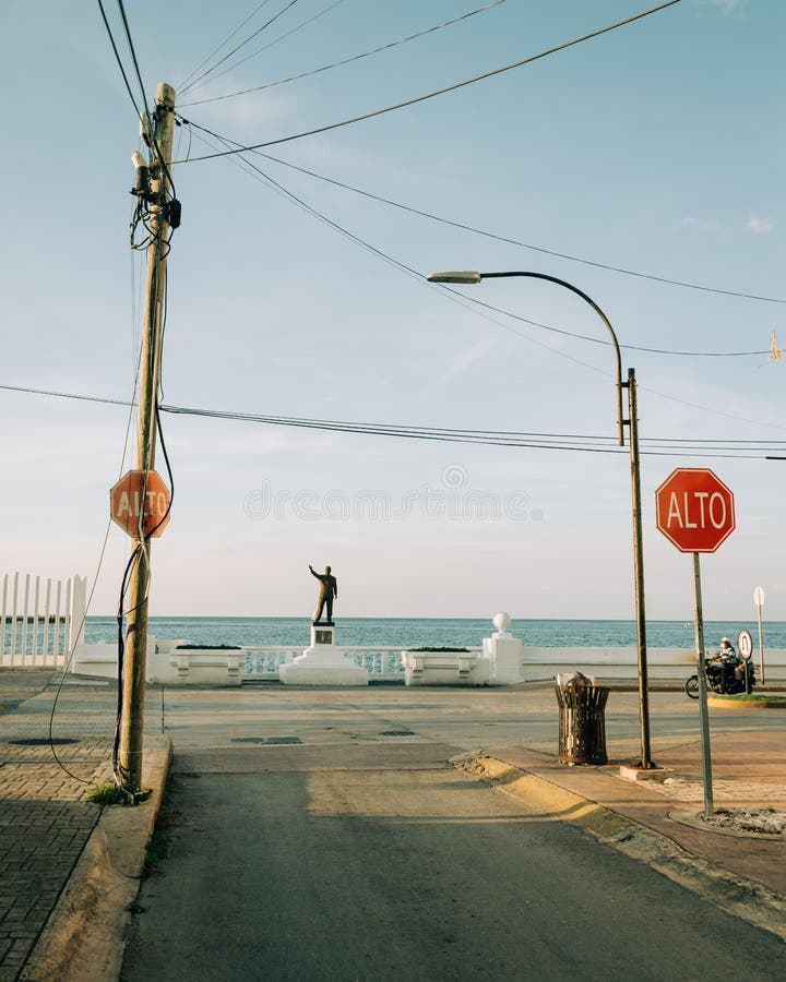 Stop Signs in Cozumel, Mexico Stock Photo Image of sign, mexico