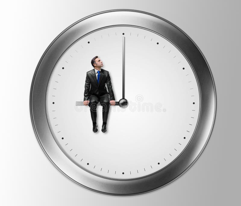 Stop Time Stock Illustration - Download Image Now - Holding Back