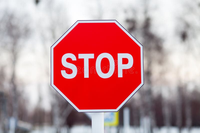 Stop Traffic Sign royalty free stock photos Stop Traffic Sign royalty free stock photos