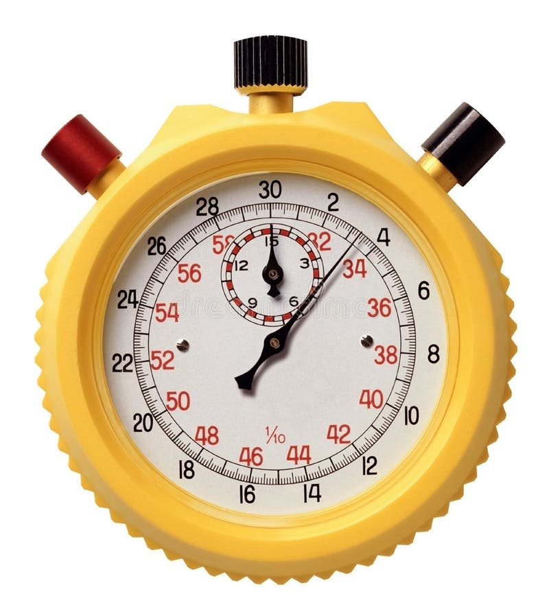 Stop watch royalty free stock image