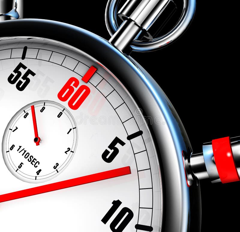 Stop watch stock illustration. Illustration of match 32482999