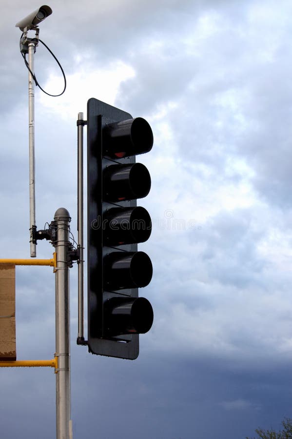 Stoplight Camera stock photo. Image of traffic, spyware 69428072