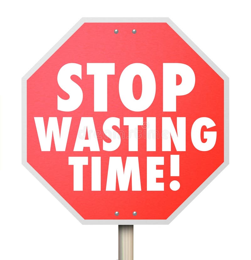 Stoppa tärande ineffektivt bruk för Tid ledning av timmeminuter Da