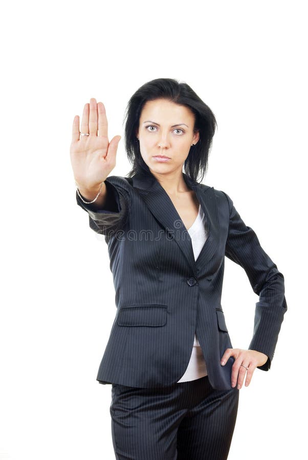 Stopp lizenzfreies stockfoto