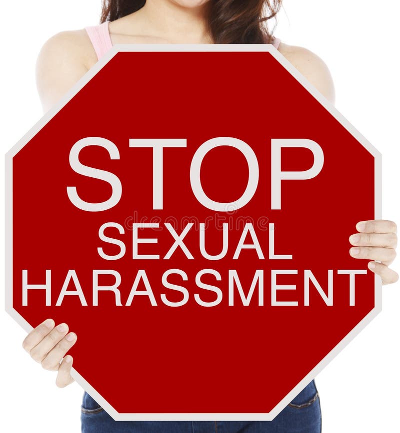 Stoppen Sie sexuelle Belästigung