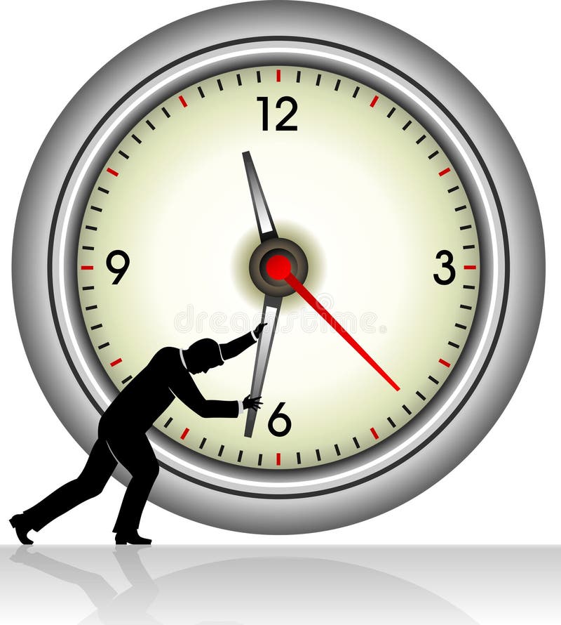 Dominating The World By Stopping Time Stopping Time stock vector. Illustration of businessman - 62853259
