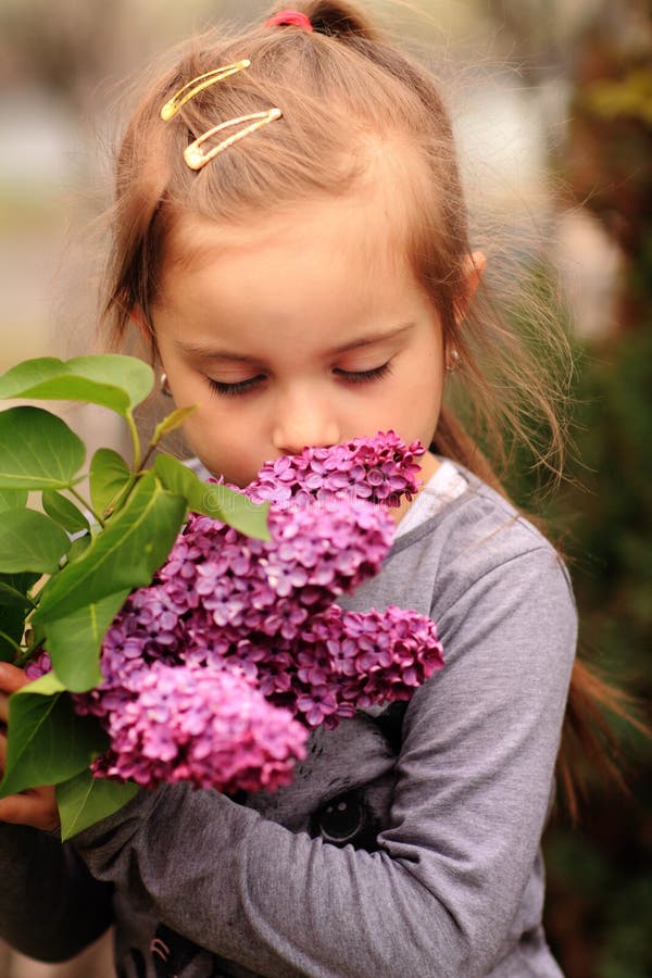 Stopping to smell the flowers