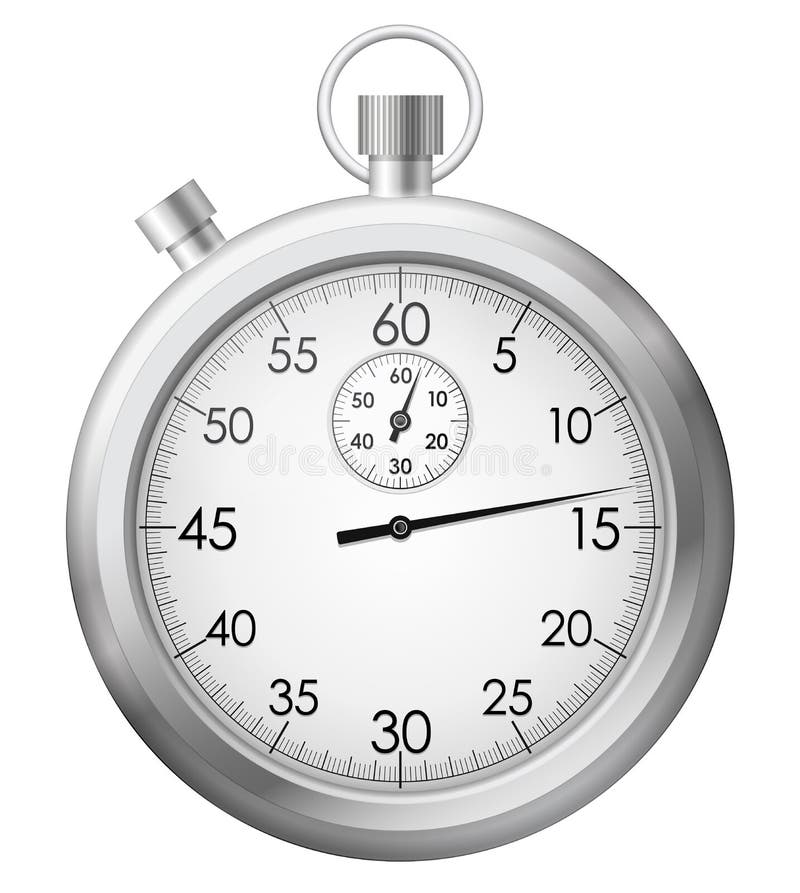 Stopwatch vector illustration