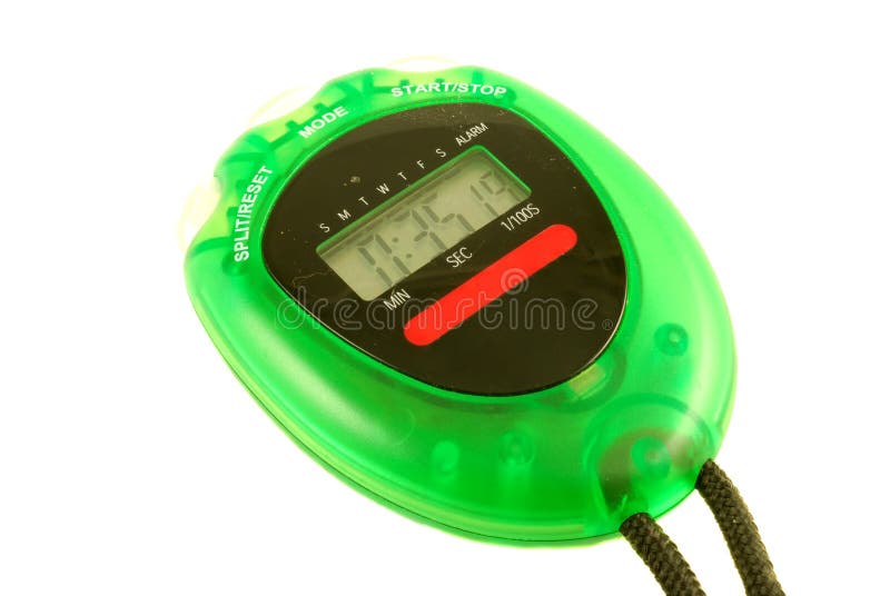 Stopwatch stock image. Image of sport, watch, sports, clock 4547973