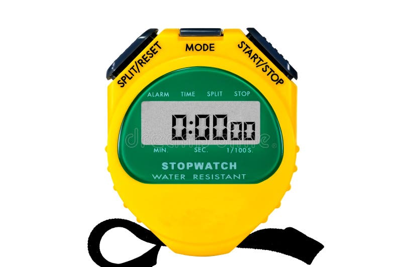Stopwatch obrazy royalty free