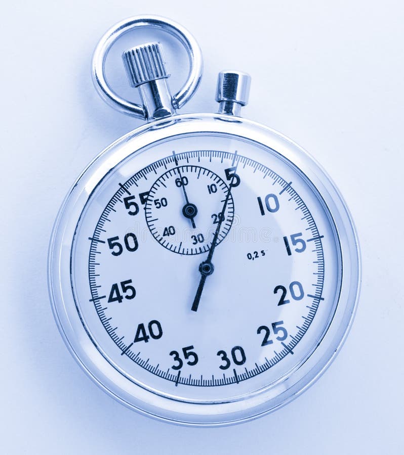 Stopwatch stock image. Image of clipping, mechanical 34246339