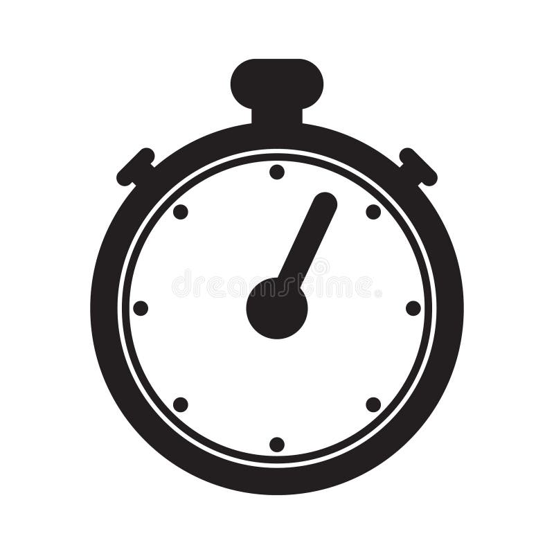 Premium Vector  One hour stopwatch icon timer symbol cooking time